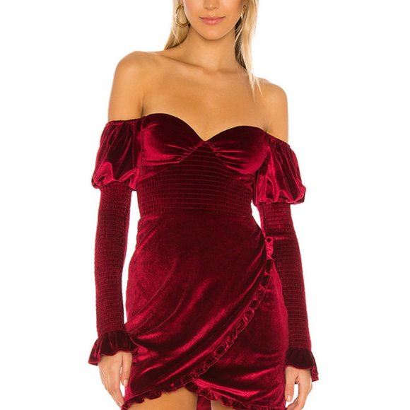 COPY - NWT Revolve Tularosa Margot Dress Red M - Picture 5 of 7